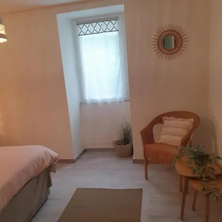 Appartement La Garance, Gites De Daumesnil Morlaix Exterior foto